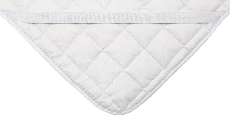 Matratzenauflagen Matratzenschutz 450g/m² Unterbett mit Mischgewebe Moon-Clean