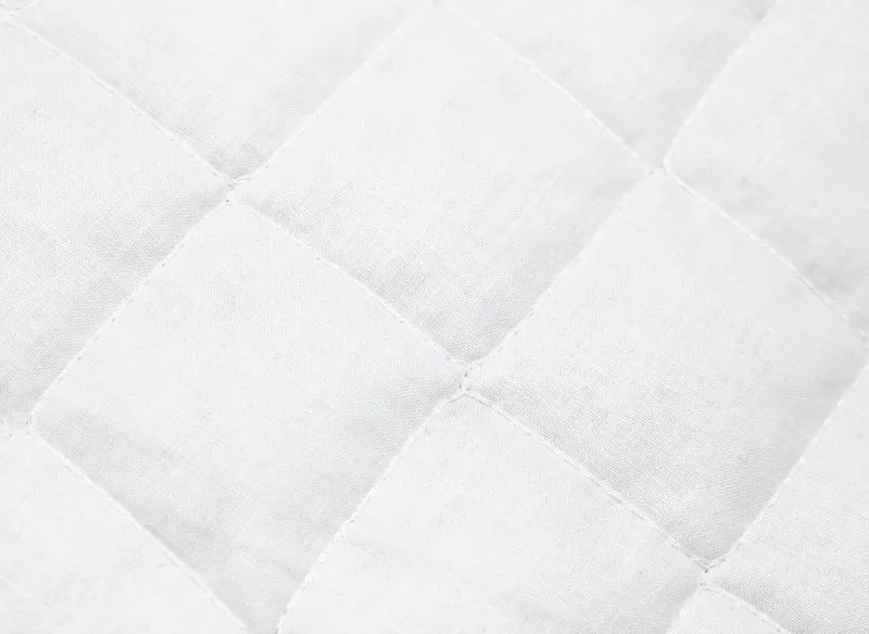 Matratzenauflagen Matratzenschutz 450g/m² Unterbett mit Mischgewebe Moon-Clean