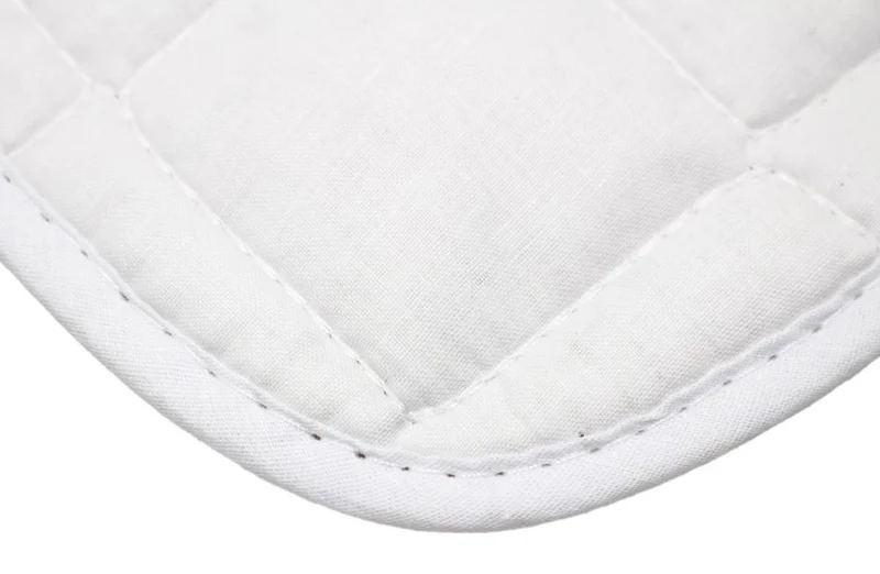 Matratzenauflagen Matratzenschutz 450g/m² Unterbett mit Mischgewebe Moon-Clean