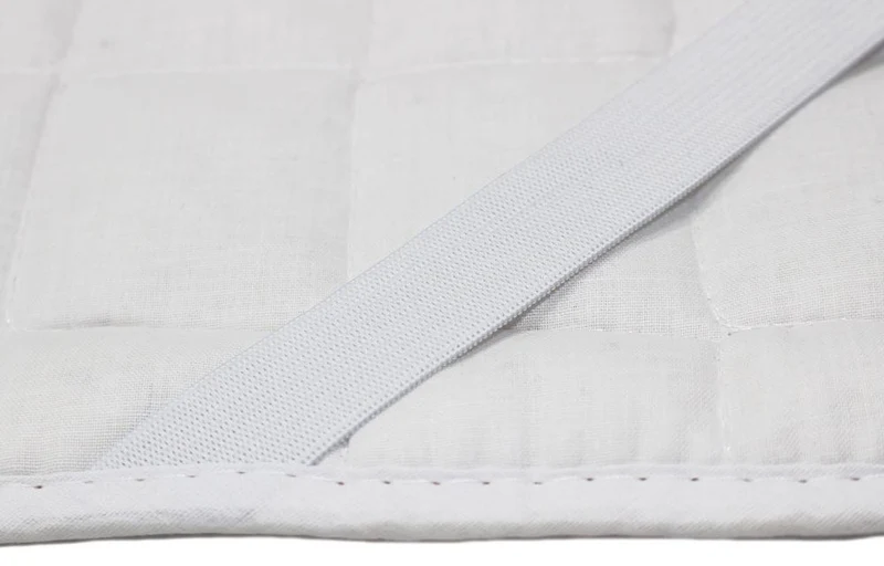 Matratzenauflagen Matratzenschutz 450g/m² Unterbett mit Mischgewebe Moon-Clean