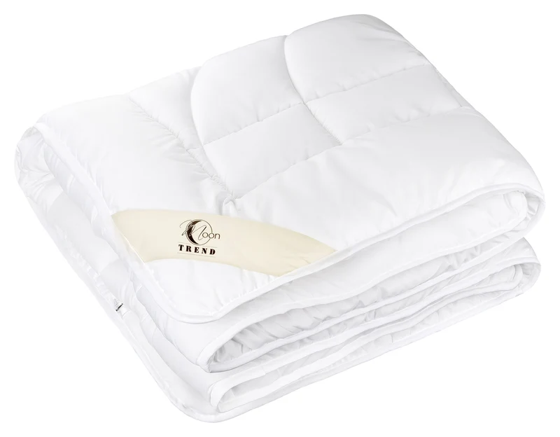 MOON Trend Monodecke Ganzjahresdecke 200x200 od. 200x220 Bettdecke 95° waschbar