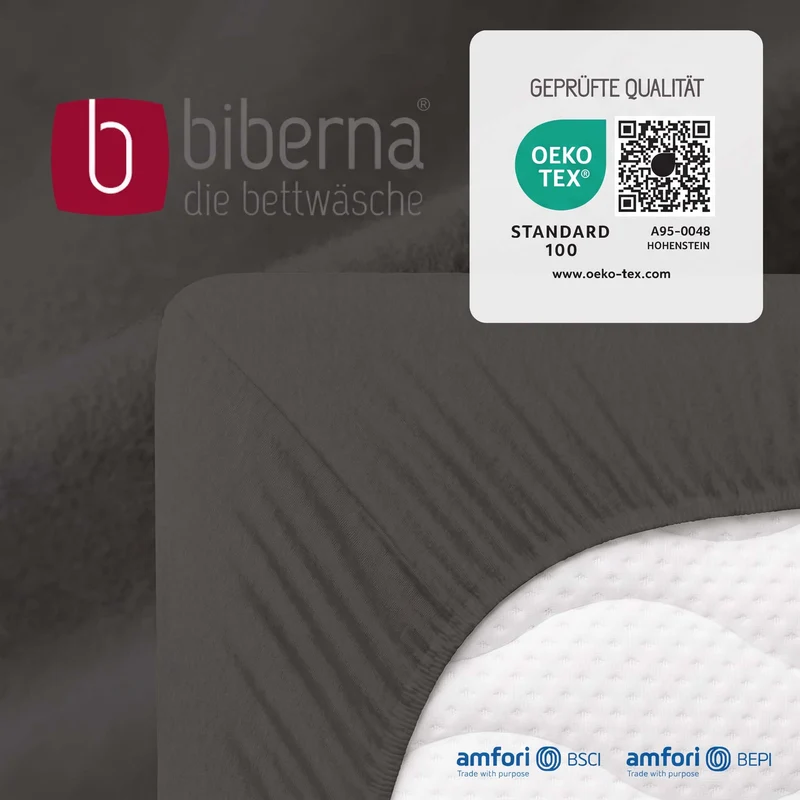 biberna Feinbiber Spannbetttuch (0002744)