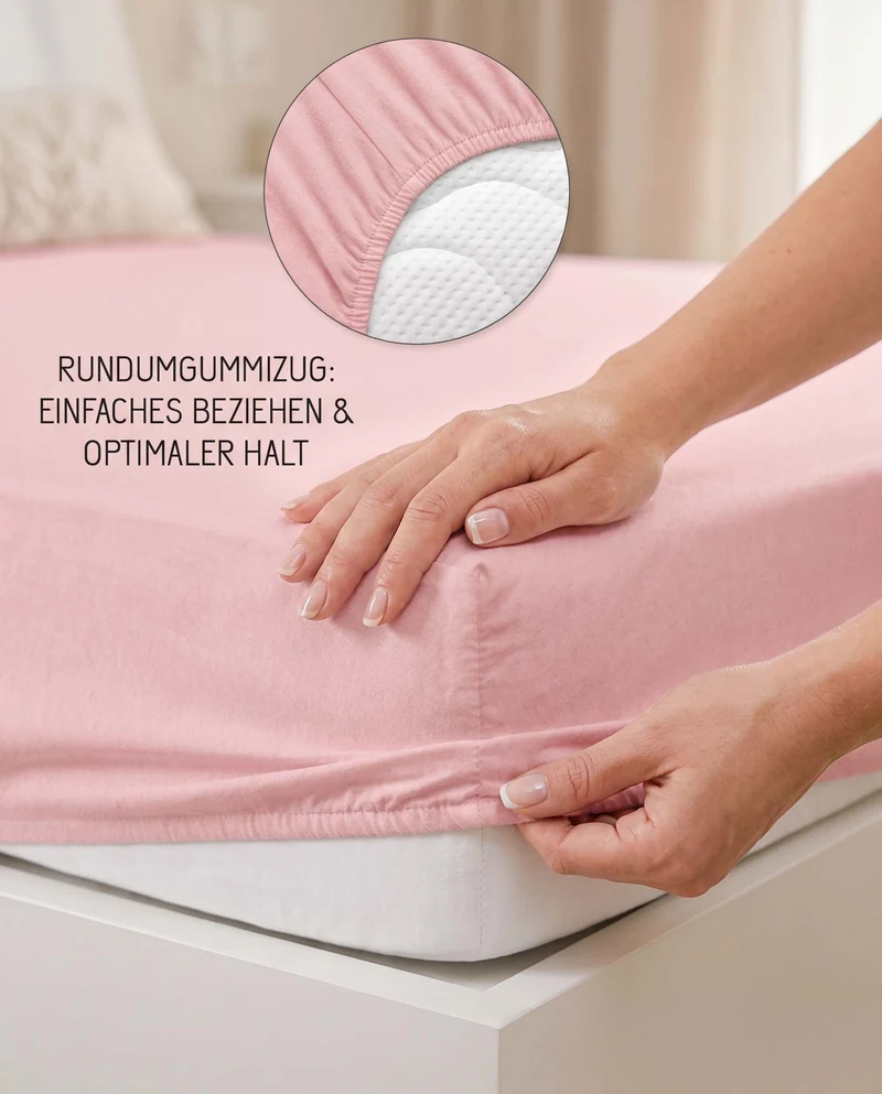 biberna Feinbiber Spannbetttuch (0002744)