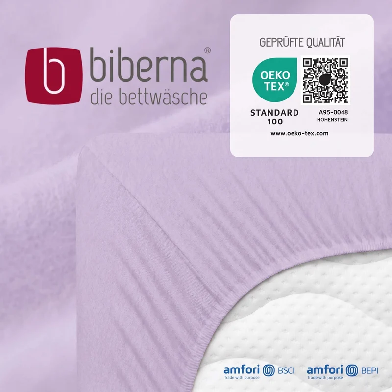 biberna Feinbiber Spannbetttuch (0002744)