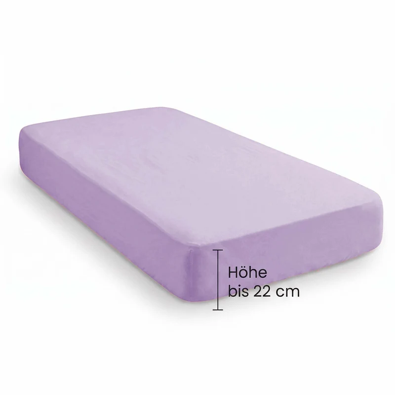 biberna Feinbiber Spannbetttuch (0002744)