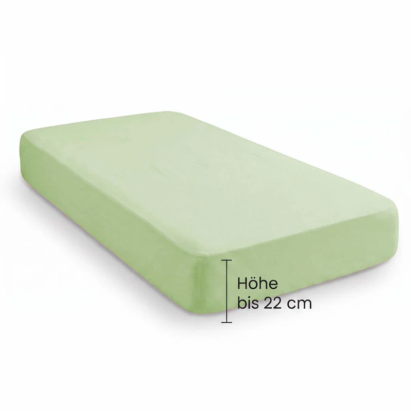 biberna Feinbiber Spannbetttuch (0002744)
