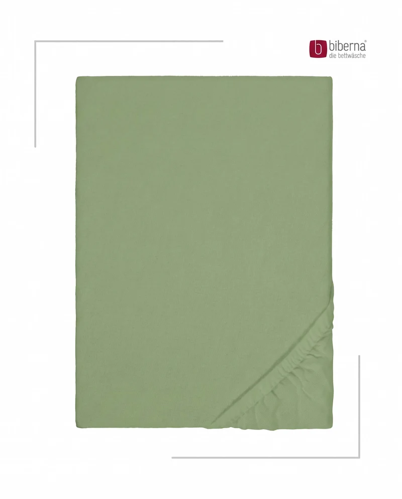 biberna Feinbiber Spannbetttuch (0002744)