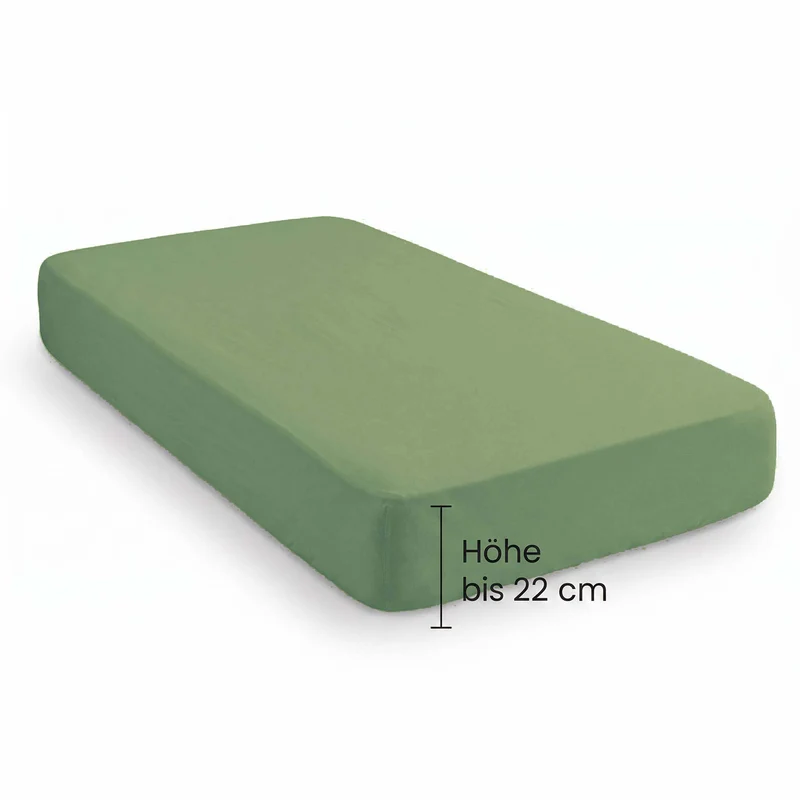 biberna Feinbiber Spannbetttuch (0002744)