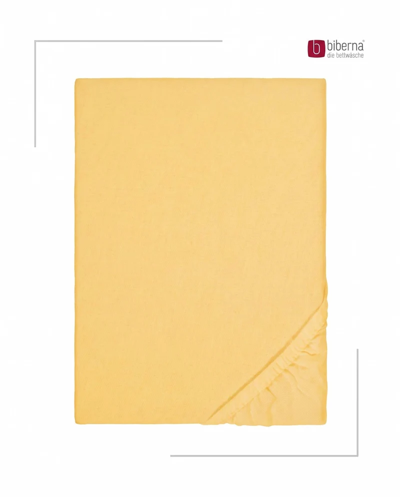 biberna Feinbiber Spannbetttuch (0002744)