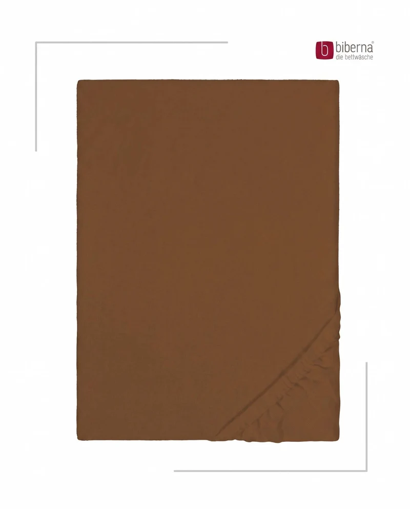 biberna Feinbiber Spannbetttuch (0002744)