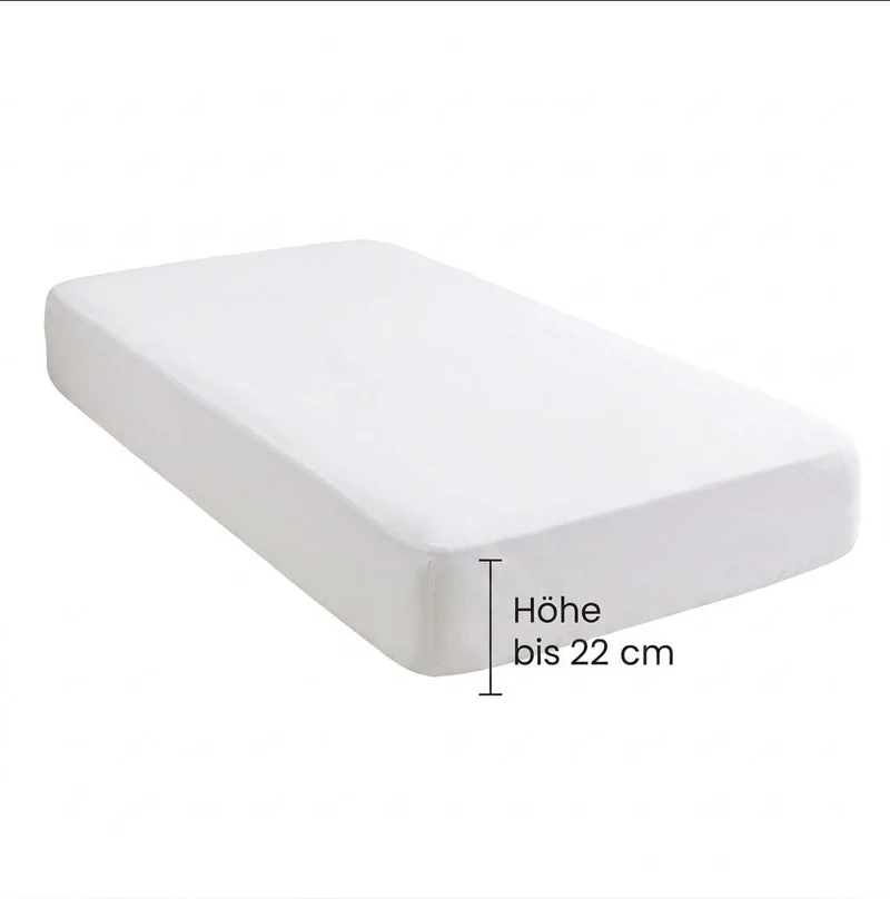 biberna Feinbiber-Stretch Spannbetttuch (0002542)