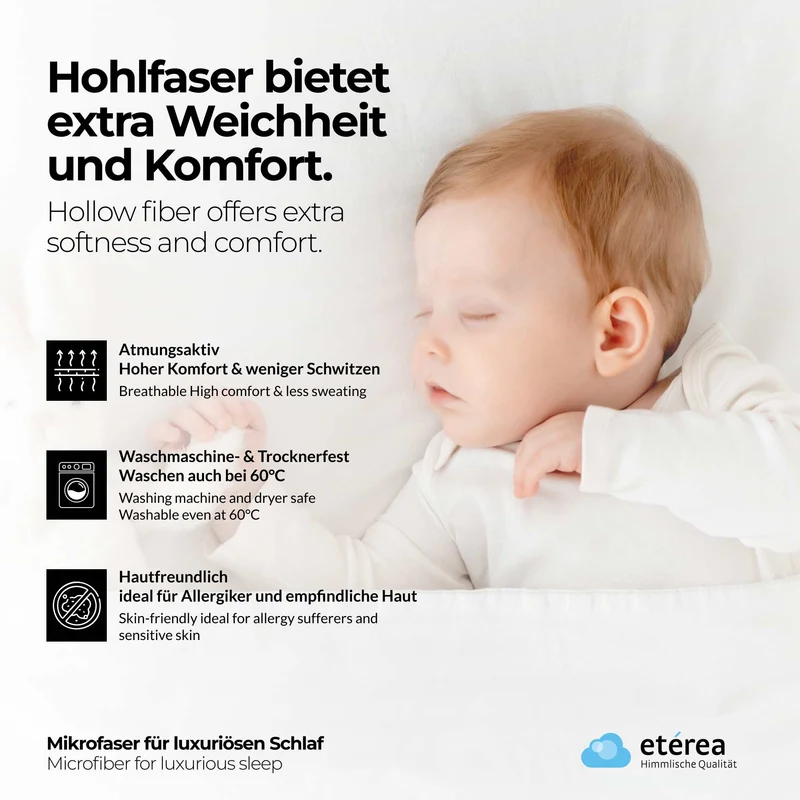etérea Microfaser Steppdecke Frieda
