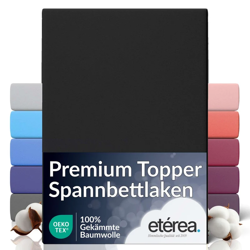 etérea Extra Jersey Topper Spannbettlaken