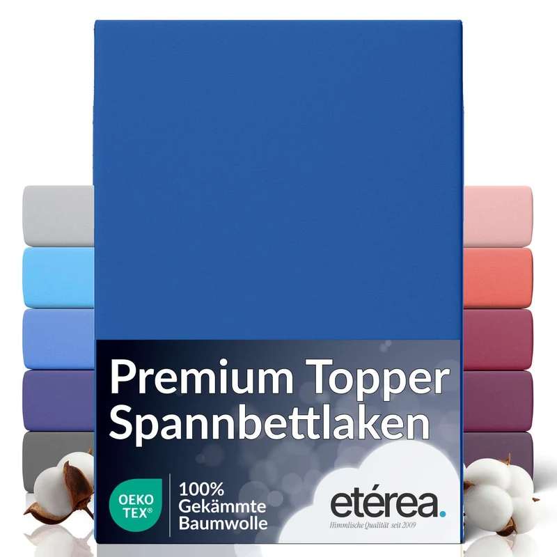 etérea Extra Jersey Topper Spannbettlaken
