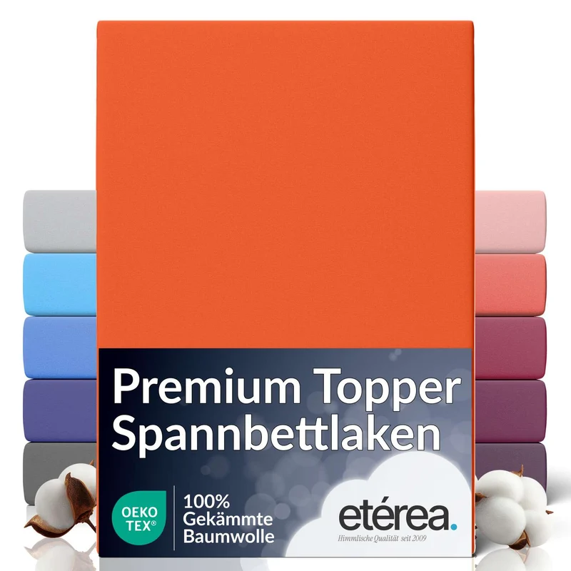 etérea Extra Jersey Topper Spannbettlaken