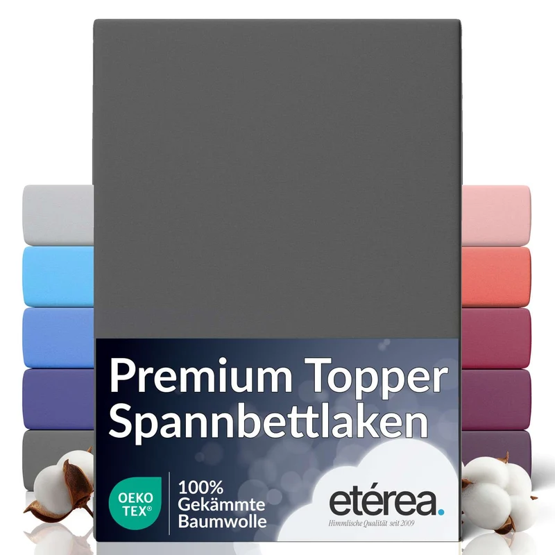 etérea Extra Jersey Topper Spannbettlaken
