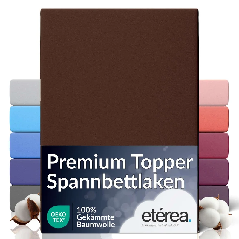etérea Extra Jersey Topper Spannbettlaken
