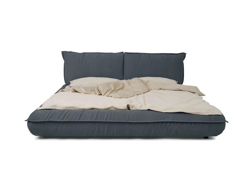 Tom Tailor PILLOW Bett mit Stauraum Chenillestoff