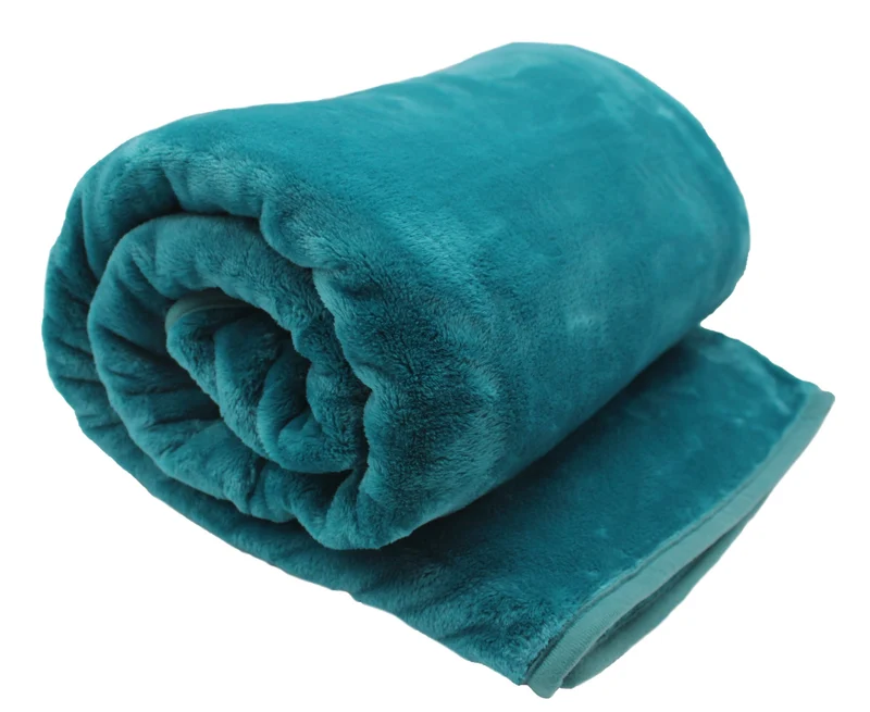 Gözze Kuscheldecke aus 100 % recycelten PET-Flaschen 150x200 Wohndecke