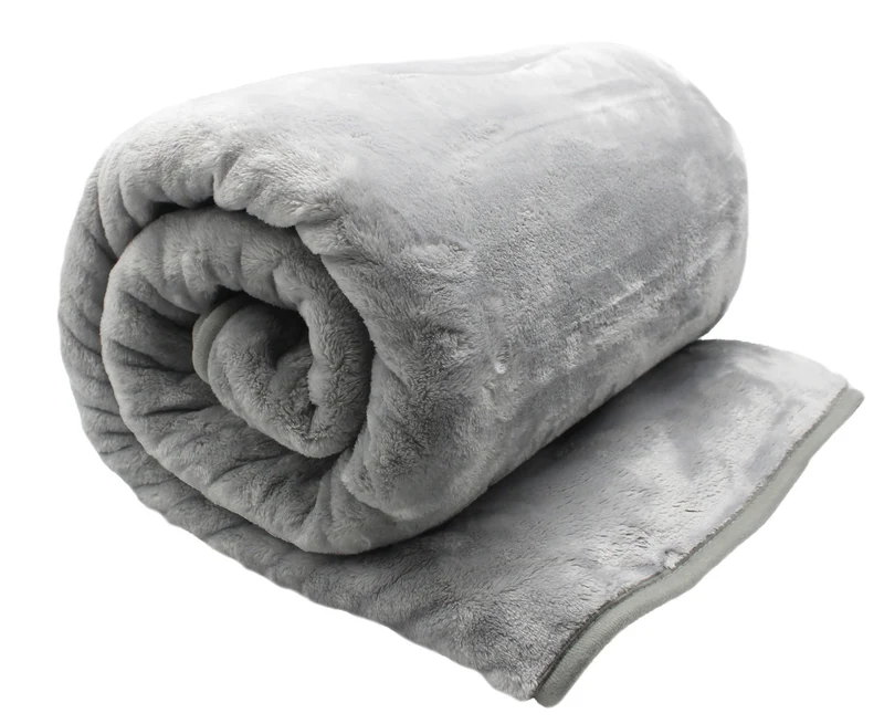 Gözze Kuscheldecke aus 100 % recycelten PET-Flaschen 150x200 Wohndecke