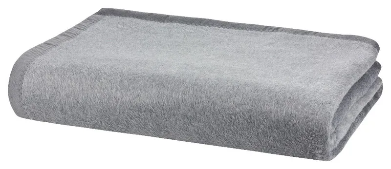 Kuscheldecke 150x200cm Wolldecke einfarbig uni Decke Baumwollmix MOON Classic