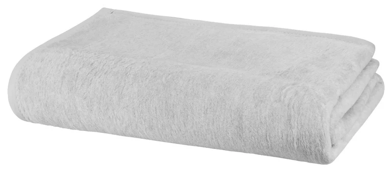 Kuscheldecke 150x200cm Wolldecke einfarbig uni Decke Baumwollmix MOON Classic