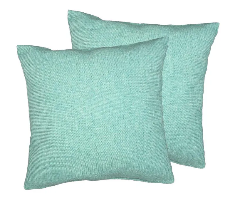 MOON-Luxury 2er Pack Kissenhülle Strukturoptik Chenille garngefärbt 60x60 Dallas