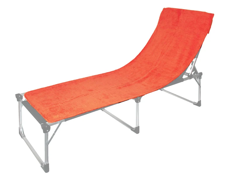 2er Pack Schonbezug für Sonnen- Gartenliege 70x200 Twin-Star 95° waschbar Floringo