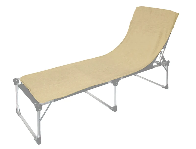 2er Pack Schonbezug für Sonnen- Gartenliege 70x200 Twin-Star 95° waschbar Floringo