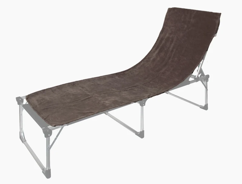 2er Pack Schonbezug für Sonnen- Gartenliege 70x200 Twin-Star 95° waschbar Floringo