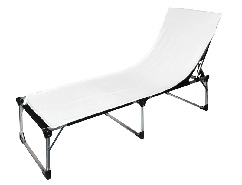2er Pack Schonbezug für Sonnen- Gartenliege 70x200 Twin-Star 95° waschbar Floringo