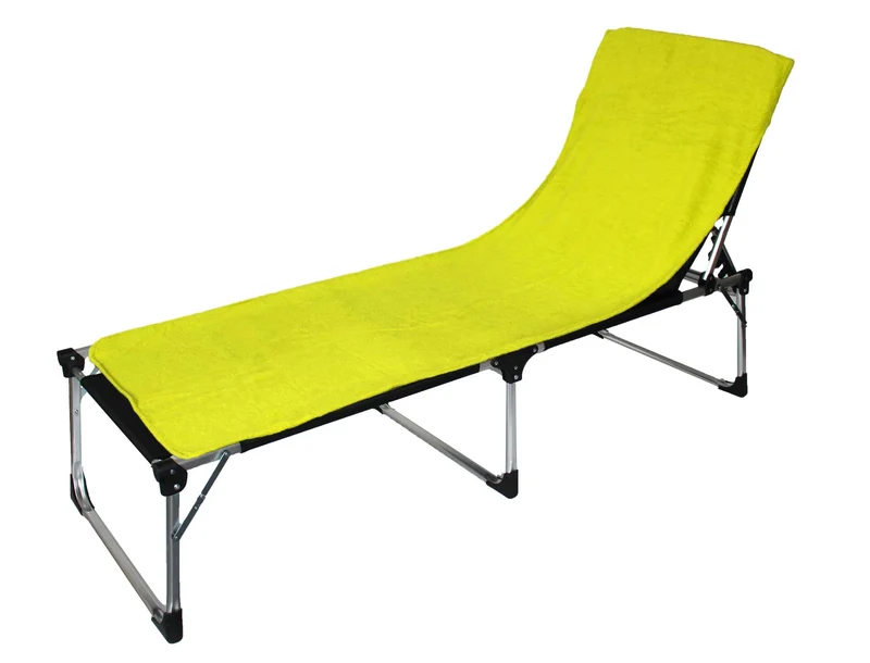 2er Pack Schonbezug für Sonnen- Gartenliege 70x200 Twin-Star 95° waschbar Floringo