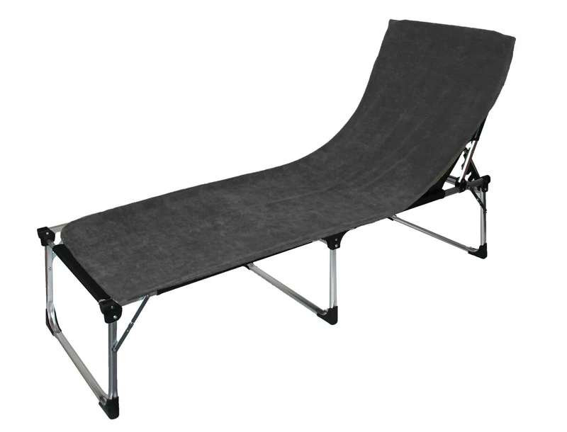 2er Pack Schonbezug für Sonnen- Gartenliege 70x200 Twin-Star 95° waschbar Floringo