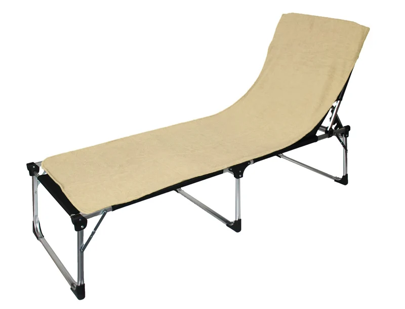 2er Pack Schonbezug für Sonnen- Gartenliege 70x200 Twin-Star 95° waschbar Floringo
