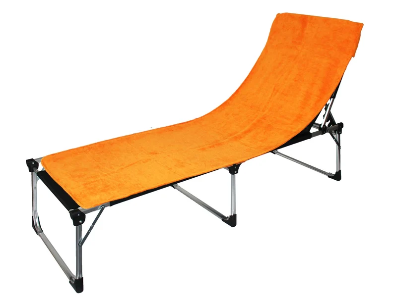 2er Pack Schonbezug für Sonnen- Gartenliege 70x200 Twin-Star 95° waschbar Floringo