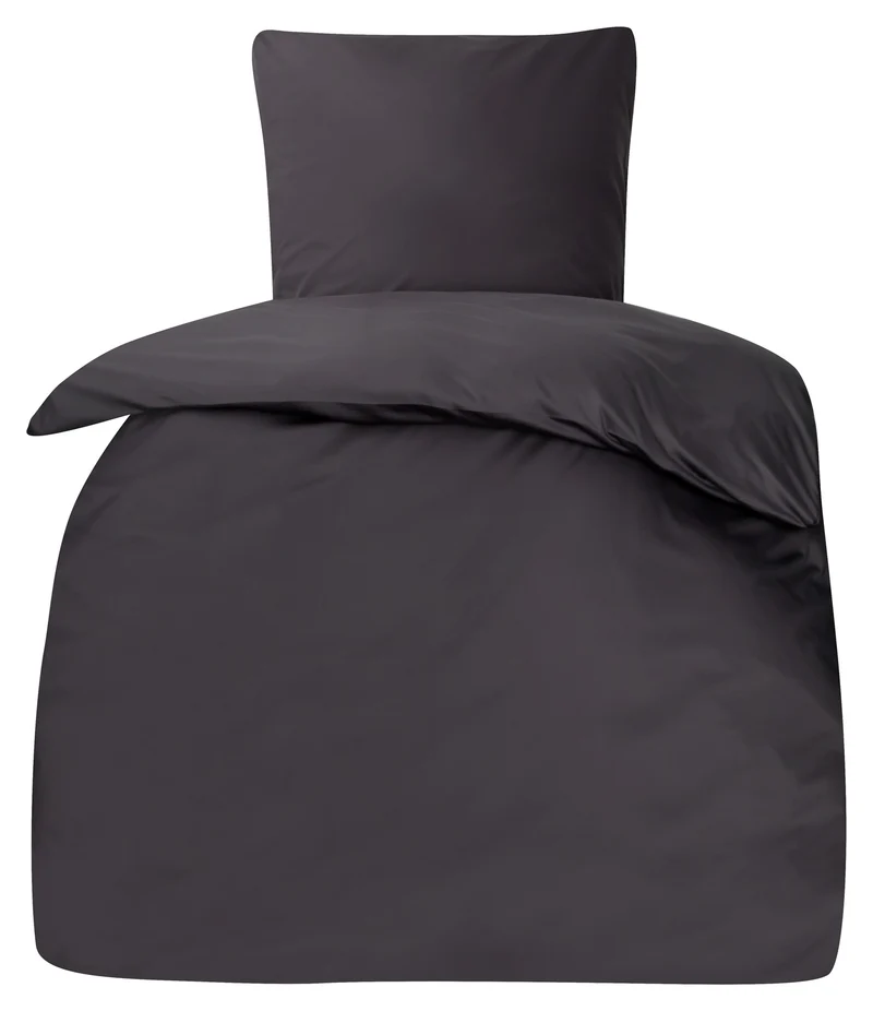 Luxus Interlock Jersey Bettwäsche 100% Baumwolle mit YKK Reißverschluss 135x200 / 80x80 P.K.