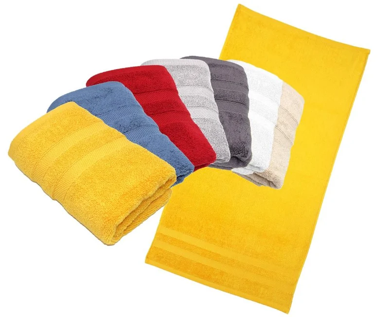 Handtuch 50x100 100% Baumwolle 500g/m² Serie P.K. Soft Cotton