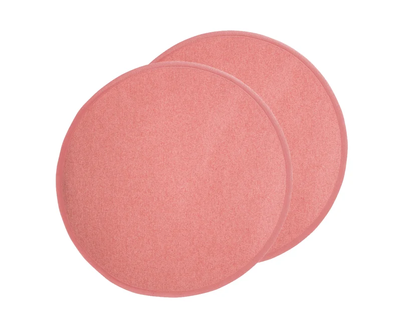 Magma Felt Stuhlkissen Sitzkissen 2er Pack Ø ca. 35cm Filzimitat