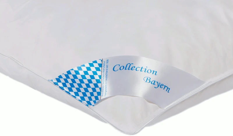 3 Kammer Kopfkissen Kissen Collection Bayern DeLuxe von BBV Bielefelder Bettfedern-Manufaktur