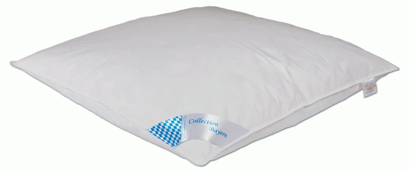 3 Kammer Kopfkissen Kissen Collection Bayern DeLuxe von BBV Bielefelder Bettfedern-Manufaktur
