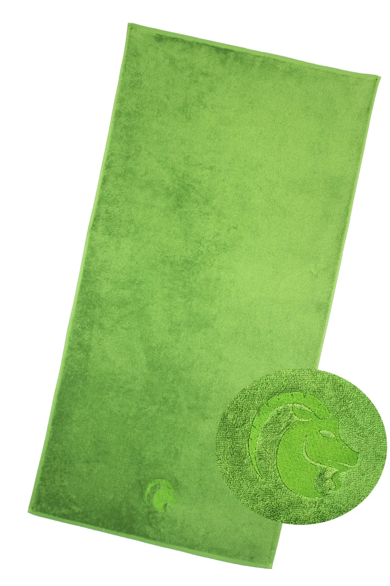 Floringo Duschtuch mit Sternzeichen Stickung 70x140 Serie Luxury-Line 630g/m²