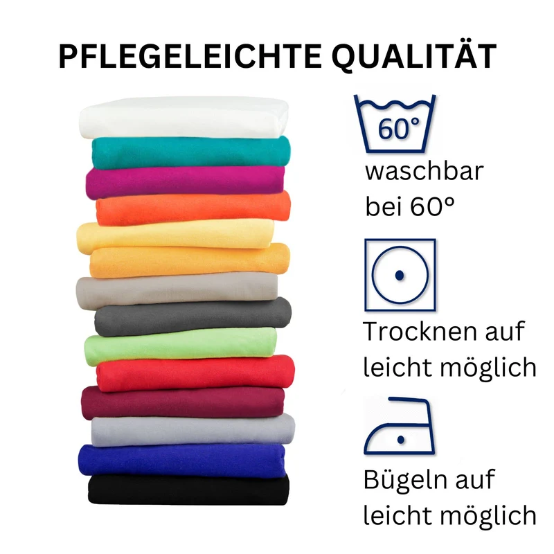 2er Pack MOON-Luxury Linon Kissenbezug 40x145 40x200 Baumwolle Seitenschläfer