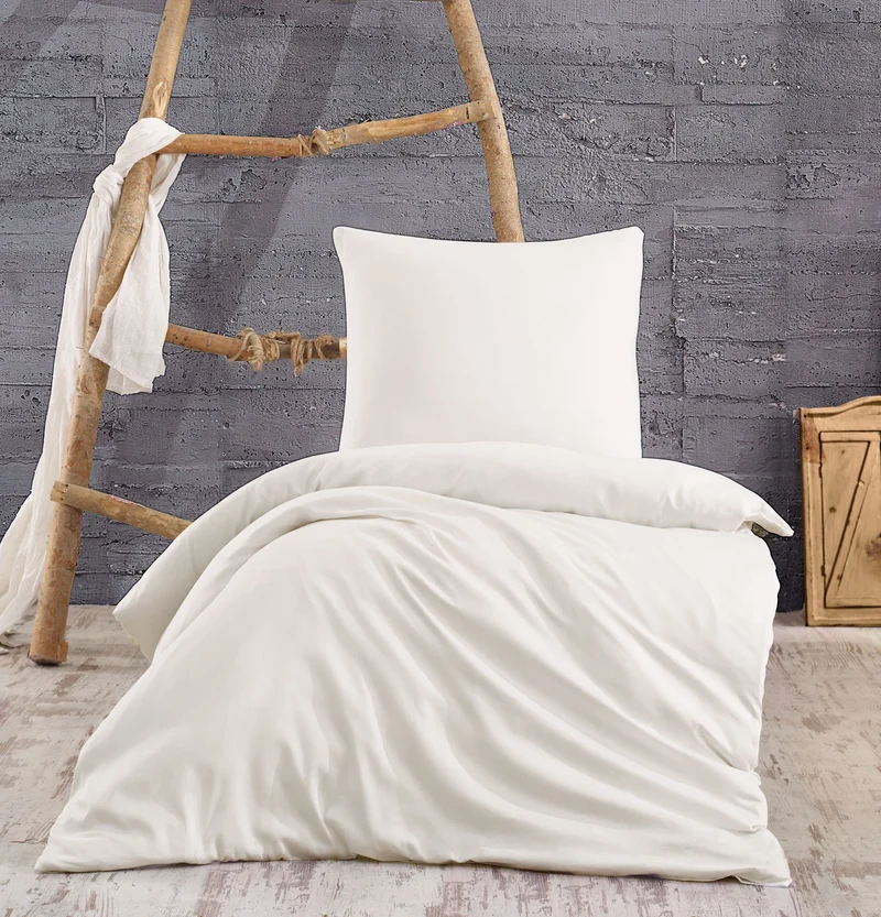 MOON Classic Mako-Satin Bettwäsche 100% Baumwolle