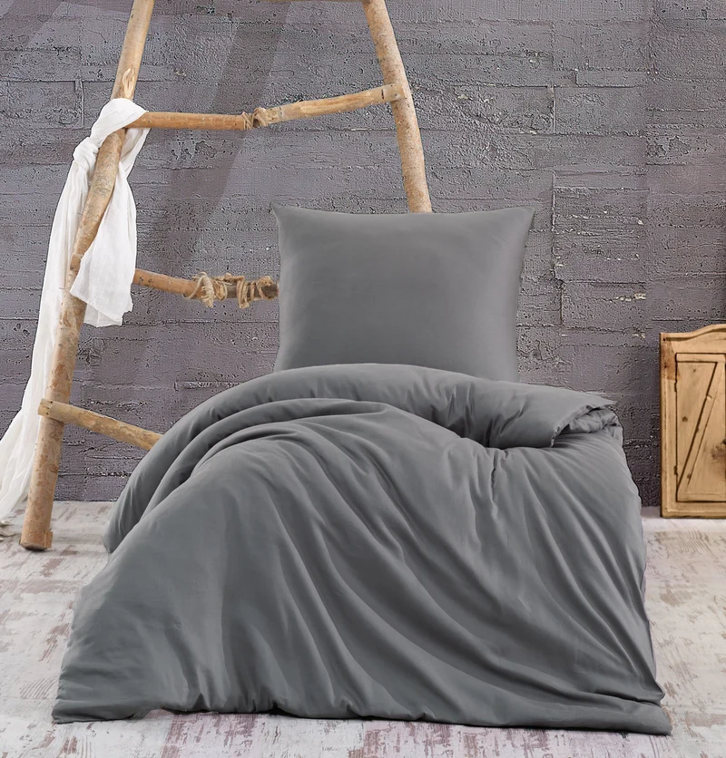 MOON Classic Mako-Satin Bettwäsche 100% Baumwolle
