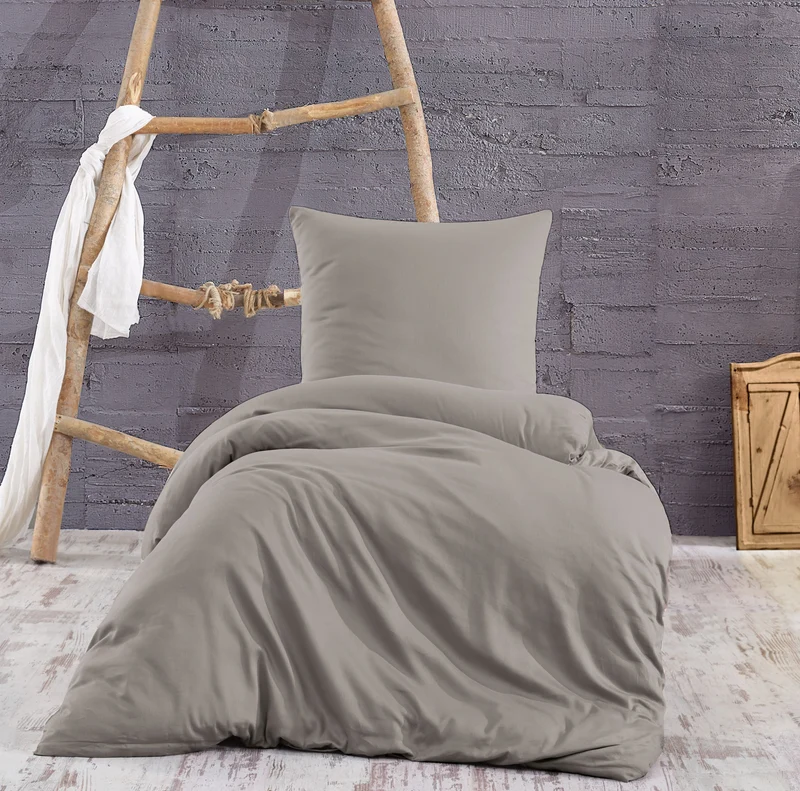MOON Classic Mako-Satin Bettwäsche 100% Baumwolle