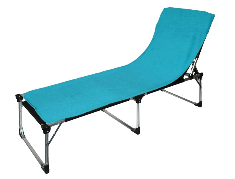 Schonbezug für Sonnenliege Gartenliege 70x200 Twin-Star 95° waschbar Floringo
