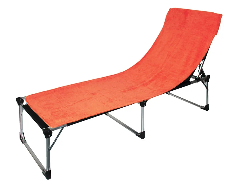 Schonbezug für Sonnenliege Gartenliege 70x200 Twin-Star 95° waschbar Floringo