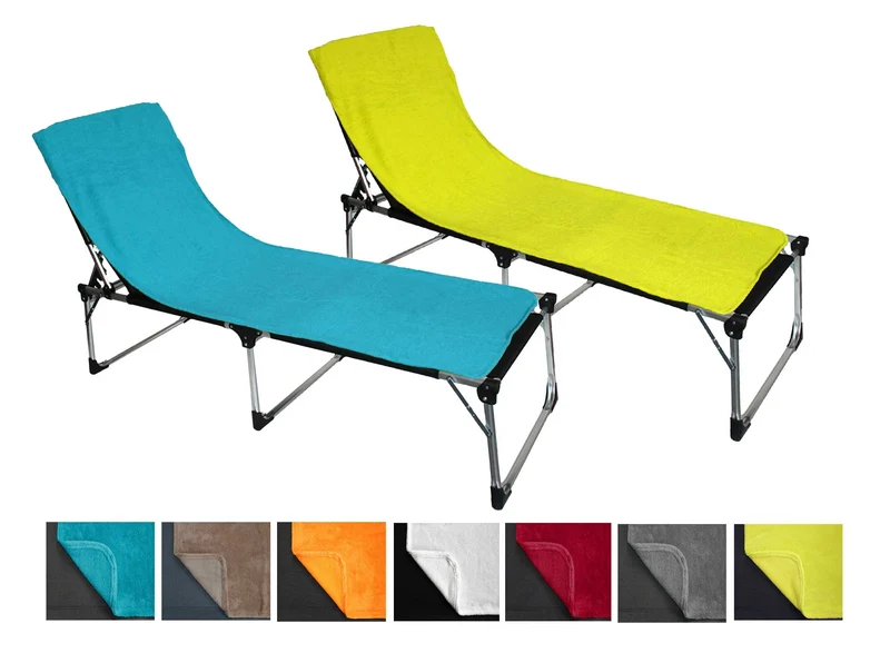 Schonbezug für Sonnenliege Gartenliege 70x200 Twin-Star 95° waschbar Floringo