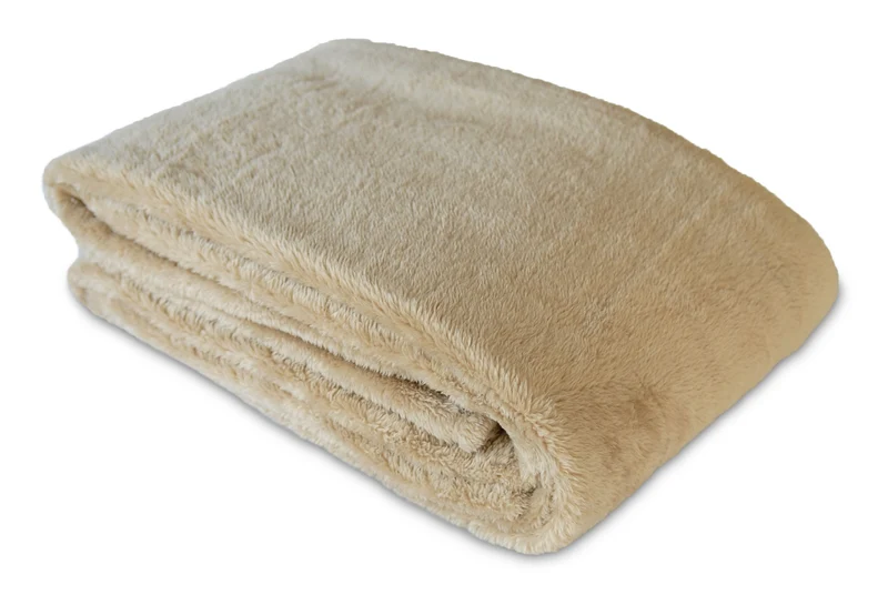 Wohndecke Kuscheldecke Lang Fell Flanell 150x200 - Goldmond