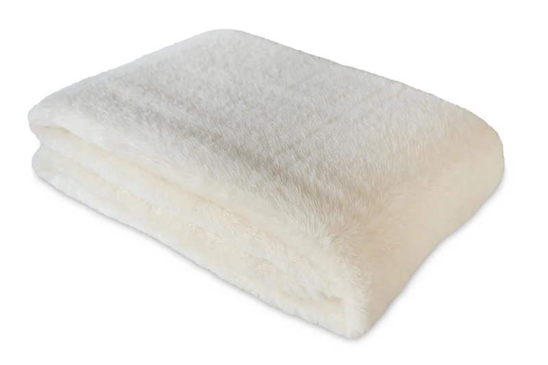 Wohndecke Kuscheldecke Lang Fell Flanell 150x200 - Goldmond